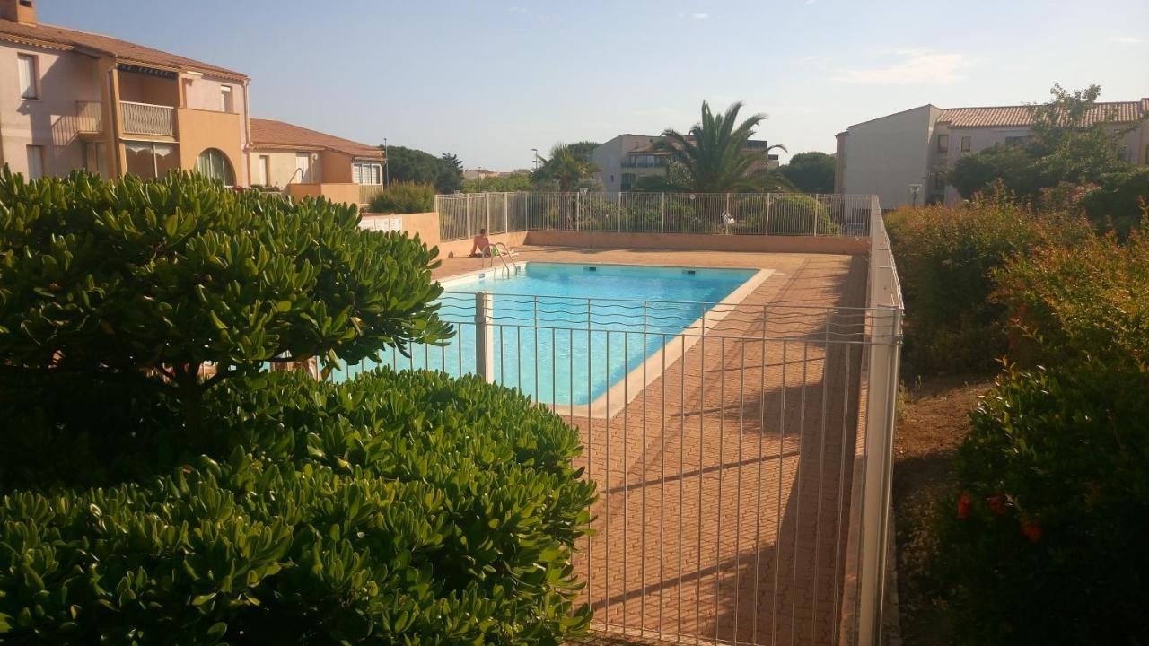 Lara 3 - T2 Loggia Piscine 2 Lits Doubles Parking Pres Du Centre-Port Et Ile Loisirs Lejlighed Agde Eksteriør billede