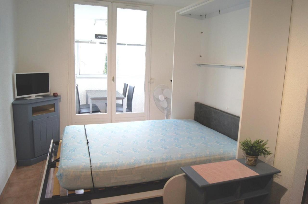 Lara 3 - T2 Loggia Piscine 2 Lits Doubles Parking Pres Du Centre-Port Et Ile Loisirs Lejlighed Agde Eksteriør billede