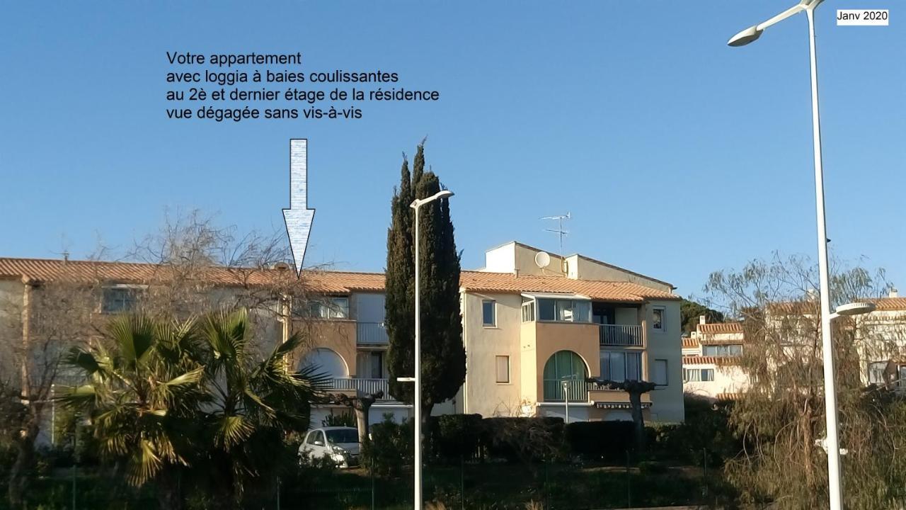 Lara 3 - T2 Loggia Piscine 2 Lits Doubles Parking Pres Du Centre-Port Et Ile Loisirs Lejlighed Agde Eksteriør billede